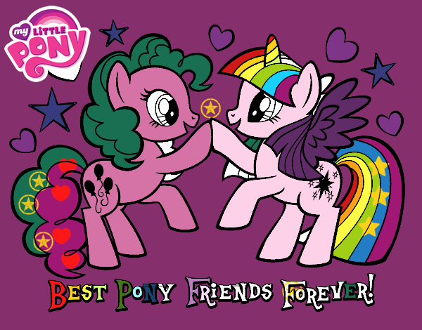 Mejores Pony Amigas para siempre