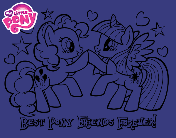 Mejores Pony Amigas para siempre