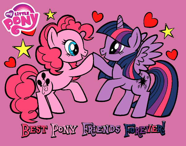 Mejores Pony Amigas para siempre