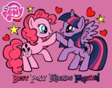 Mejores Pony Amigas para siempre