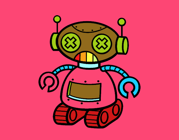 Muñeco robot