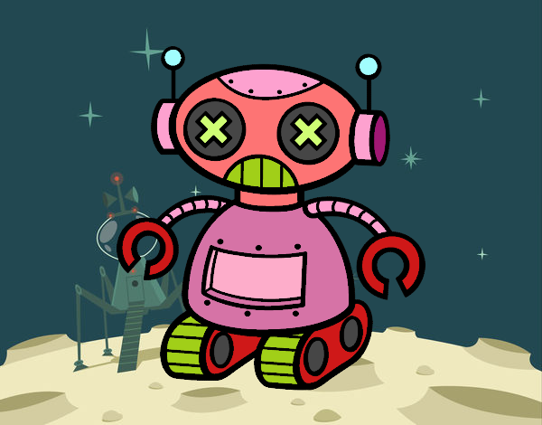 Muñeco robot