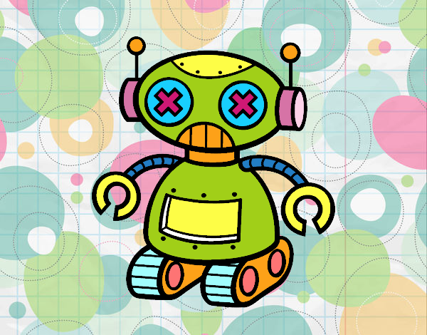 Muñeco robot