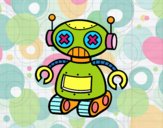 Muñeco robot