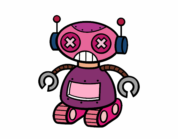 Muñeco robot