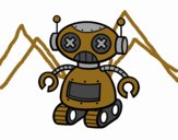 Muñeco robot