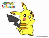 Pikachu de espaldas