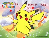 Pikachu en Pokémon Art Academy