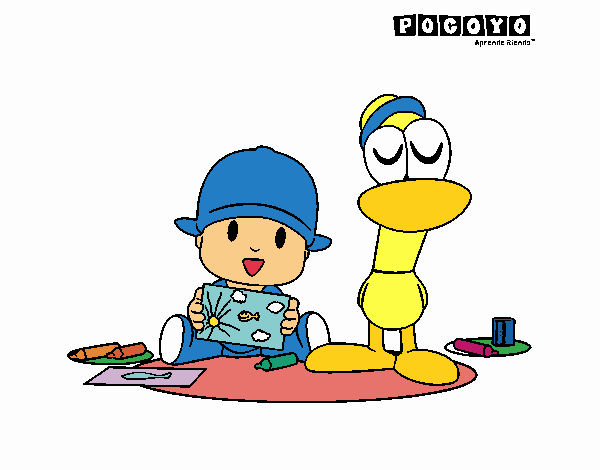 Pocoyó y Pato