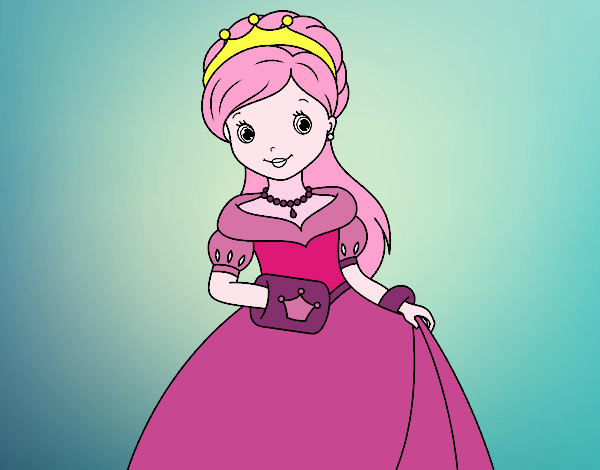 Princesa de gala