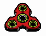 Spinner triangular