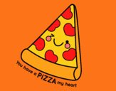 You have a pizza my heart