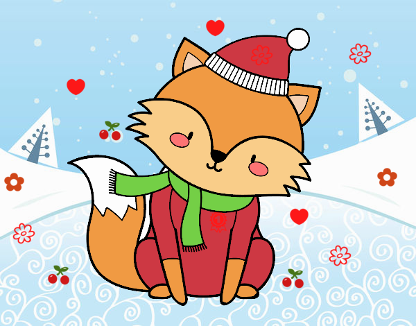 Merry Christmas Little Fox!