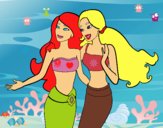 Amigas sirenas