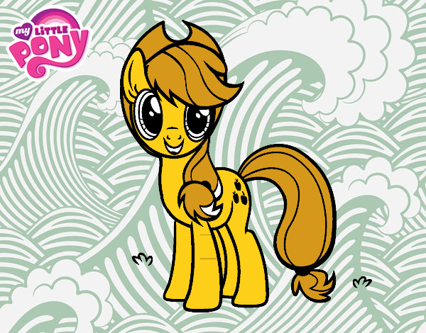 Applejack de My Little Pony