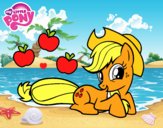 Applejack y sus manzanas