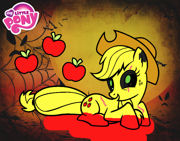 Applejack y sus manzanas