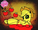 Applejack y sus manzanas