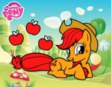 Applejack y sus manzanas