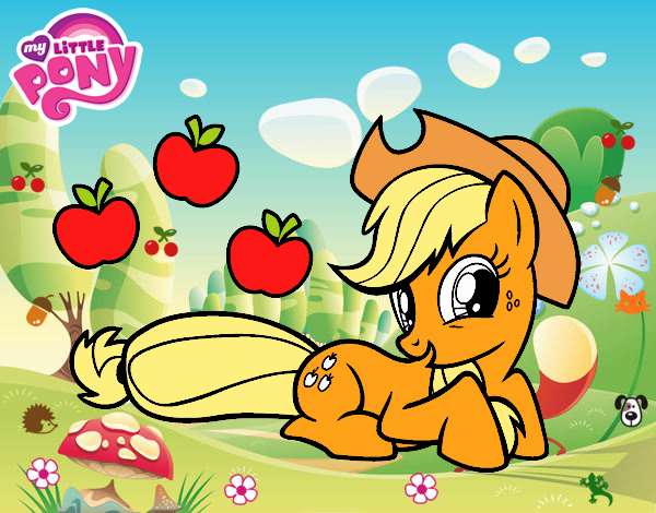 Applejack y sus manzanas