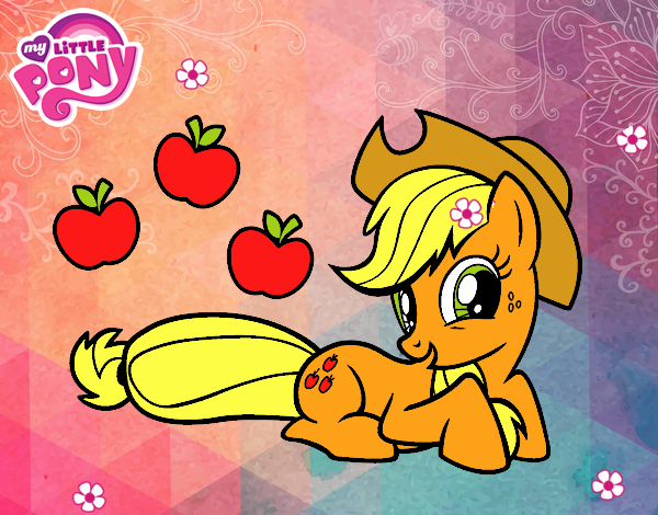 Applejack y sus manzanas