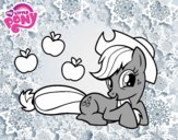 Applejack y sus manzanas