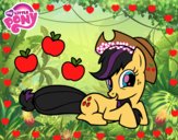 Applejack y sus manzanas