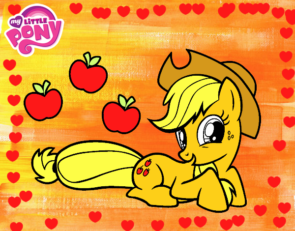 Applejack y sus manzanas