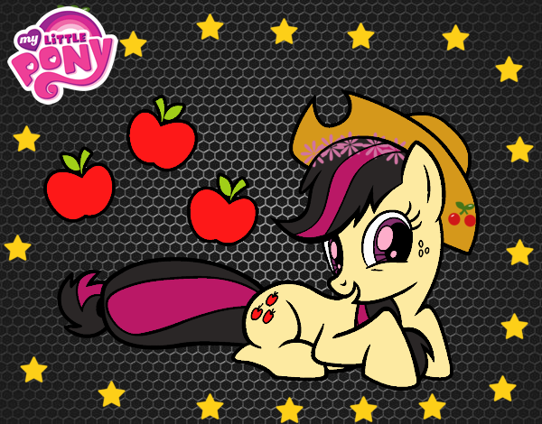 Applejack y sus manzanas