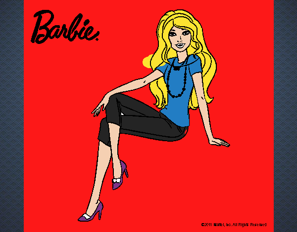 Barbie moderna