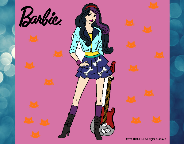 Barbie rockera