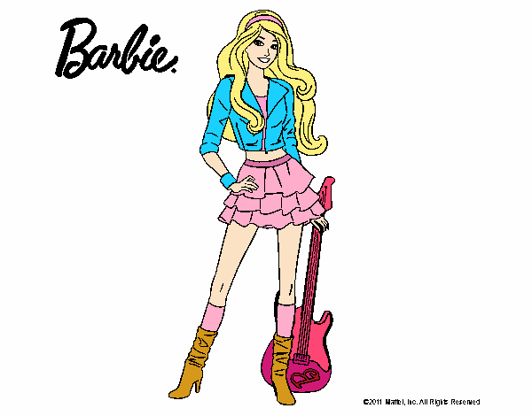 Barbie rockera