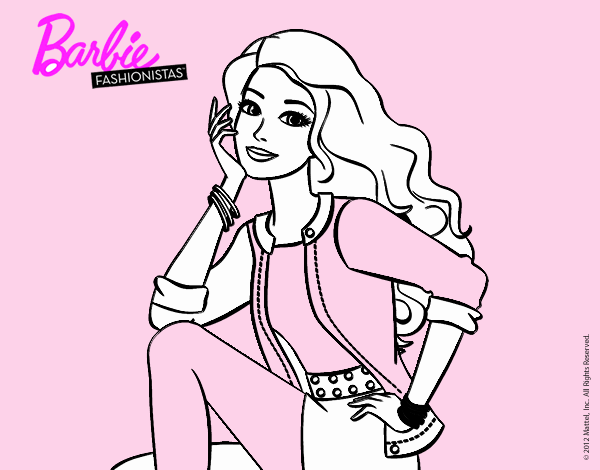 Barbie súper guapa