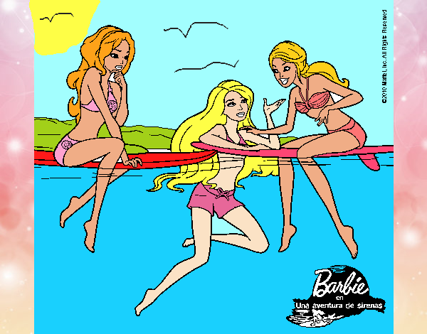 Barbie y sus amigas