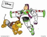 Buzz y Slinky