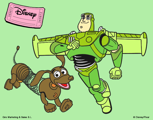 Buzz y Slinky