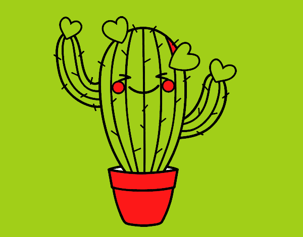 Cactus corazón