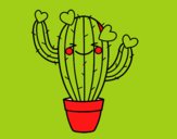 Cactus corazón