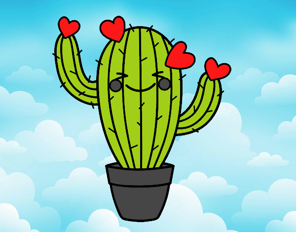 Cactus corazón