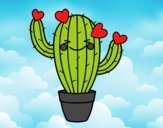 Cactus corazón