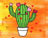 Cactus corazón