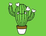 Cactus corazón