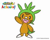 Chespin saludando