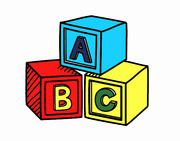 Cubos educativos ABC