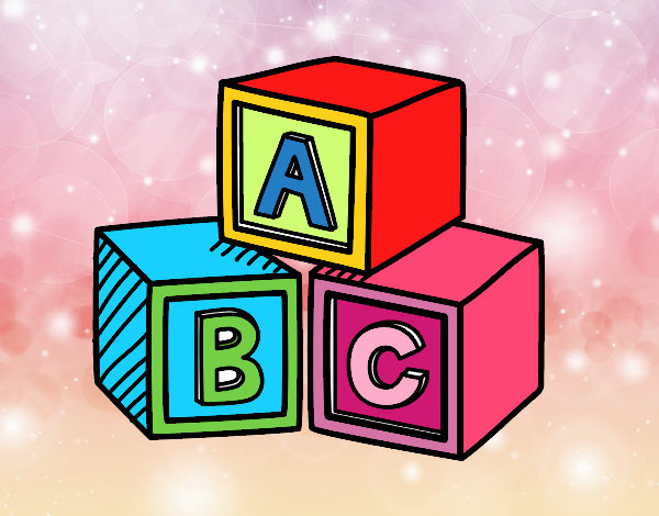 Cubos educativos ABC