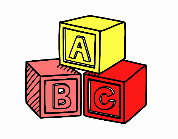 Cubos educativos ABC