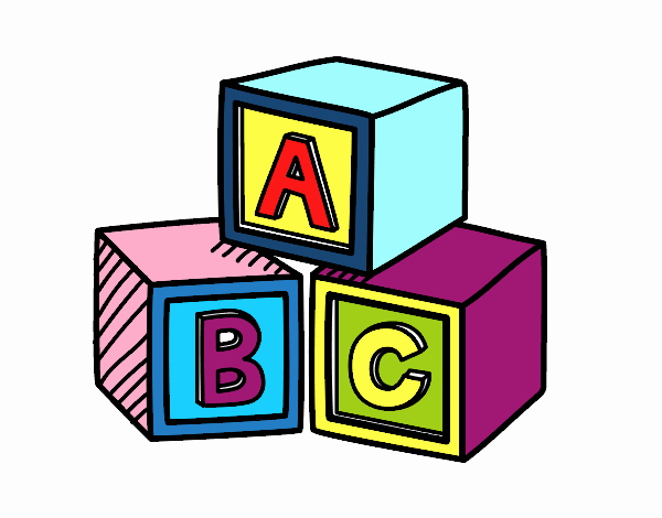 Cubos educativos ABC