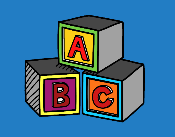 Cubos educativos ABC