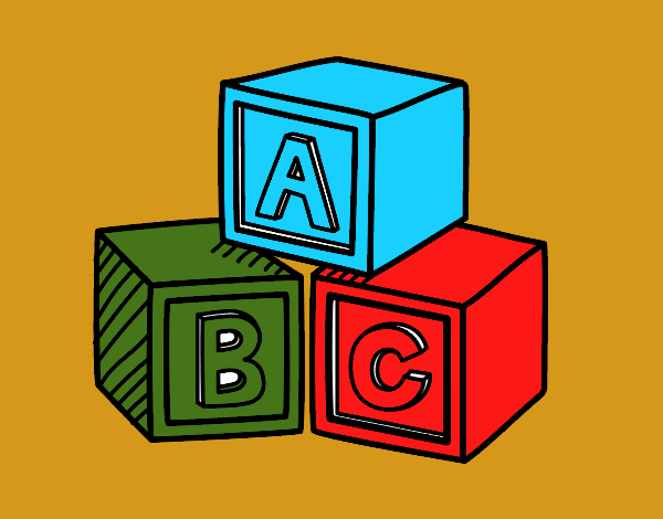 Cubos educativos ABC