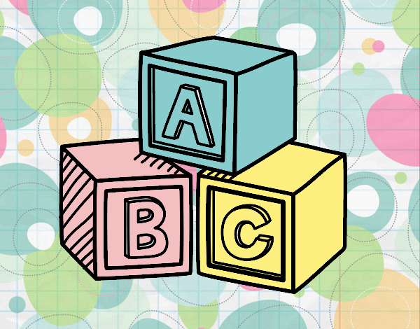 Cubos educativos ABC